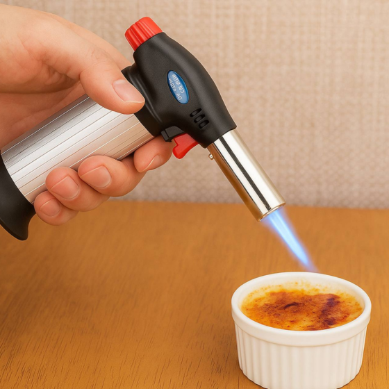 Кондитерская газовая горелка до 1300°C,Turbo Torch OL-600 SBR Киев