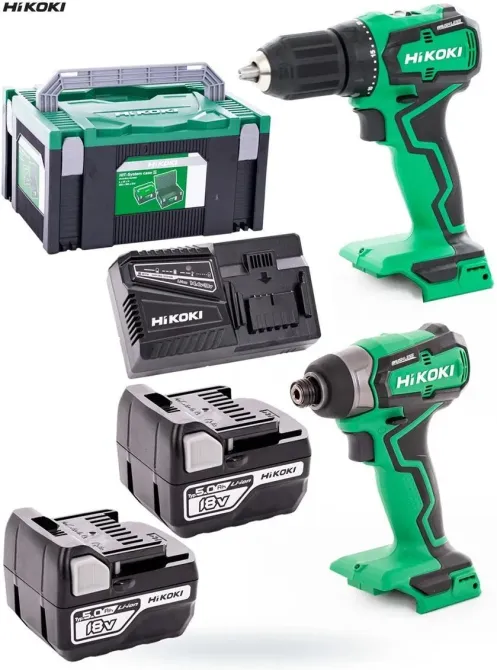 Hikoki Kc18Dd Waz Brushless (KC18DDWAZ) Київ - фото 1