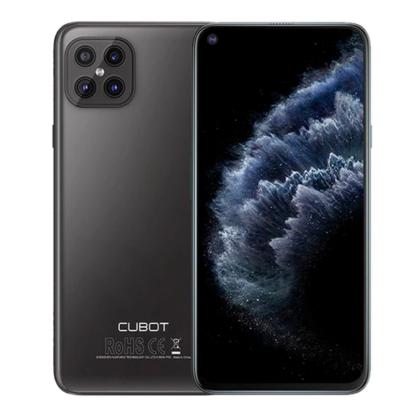 Cubot C30 8/256Gb black Киев - изображение 1