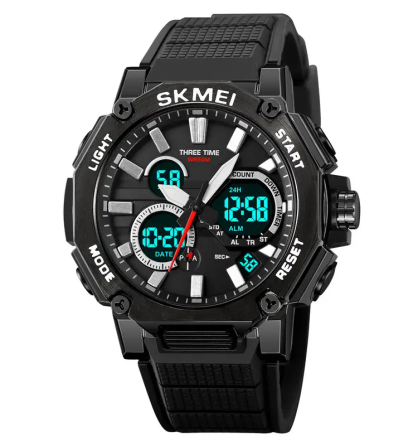 Часы мужские наручные Skmei 2219 (Черный) Киев
