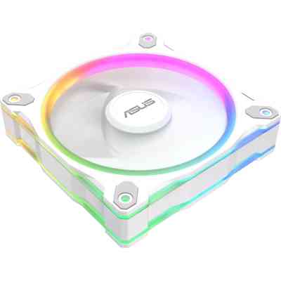 Кулер для корпуса ASUS PRIME MR120 ARGB WHITE (90DA00I3-B09000) Винница