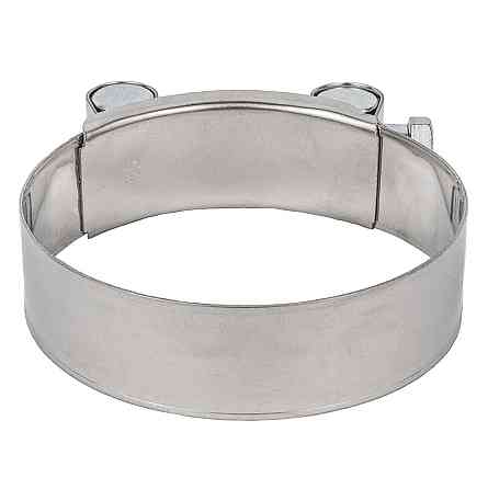 Хомут силовой нержавеющий 24мм Ø80-85мм (КРАТНО 5шт) SIGMA (2508241) Киев