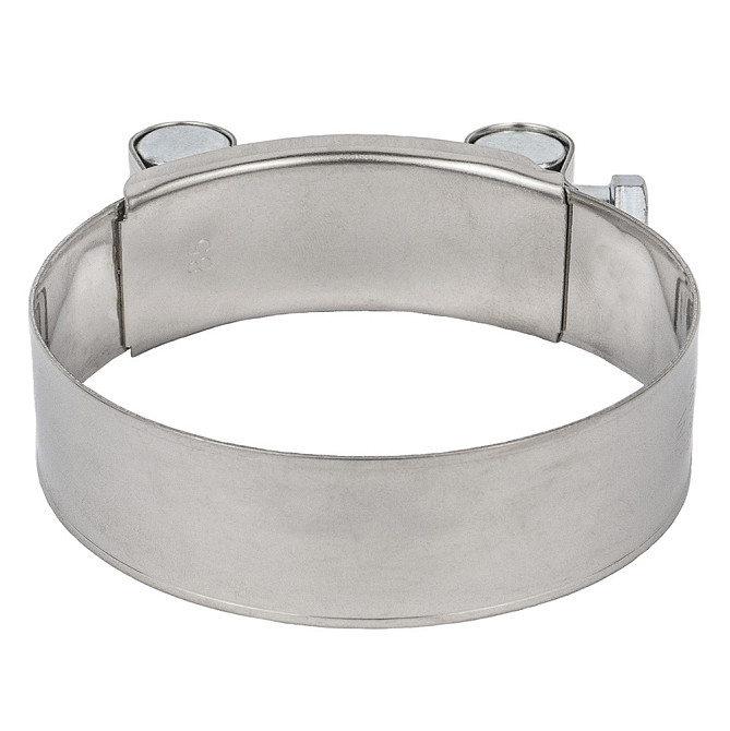 Хомут силовий неіржавкий 24 мм Ø 80-85 мм (КРАТНО 5 шт.) SIGMA (2508241) Київ - фото 3