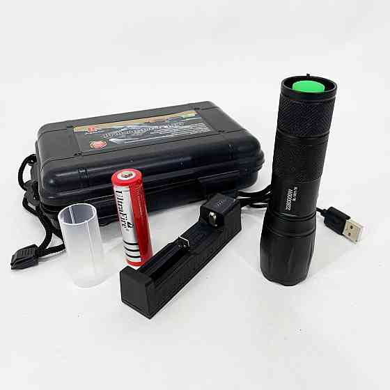 Мощный фонарь для дома топ-фонарик BL-1831 T6 Police, Фонарь ручной металлический NT-15 Львов