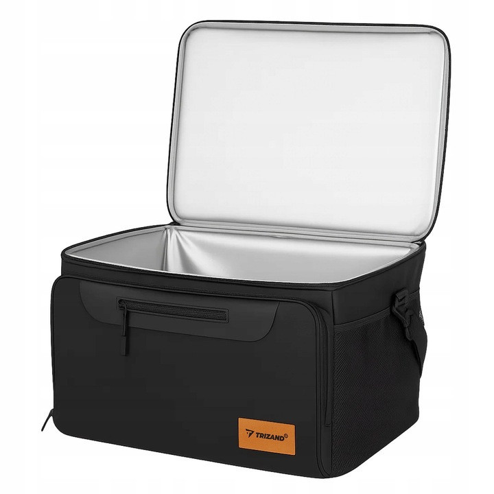 Термосумка 30 літрів для продуктів і напоїв із плечовим ременем Trizand (25635) Нововолинськ - фото 4