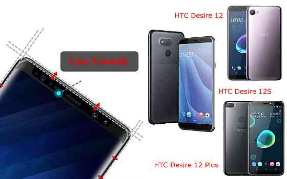 Захисне скло HyperGlass Pro для HTC Desire 12, 12S, 12 Plus – максимальна чутливість та захист Київ