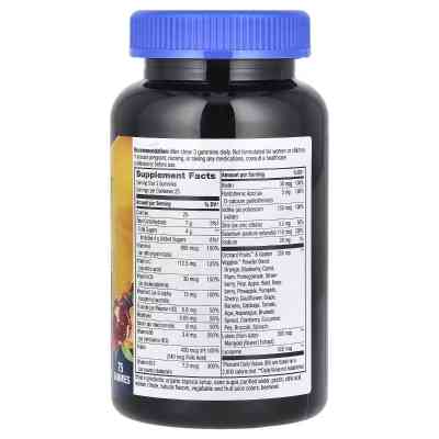 Мультивитамин Nature's Way Мультивитамины премиум для мужчин 50+, вкус апельсин, ви (NWY-15898) Винница