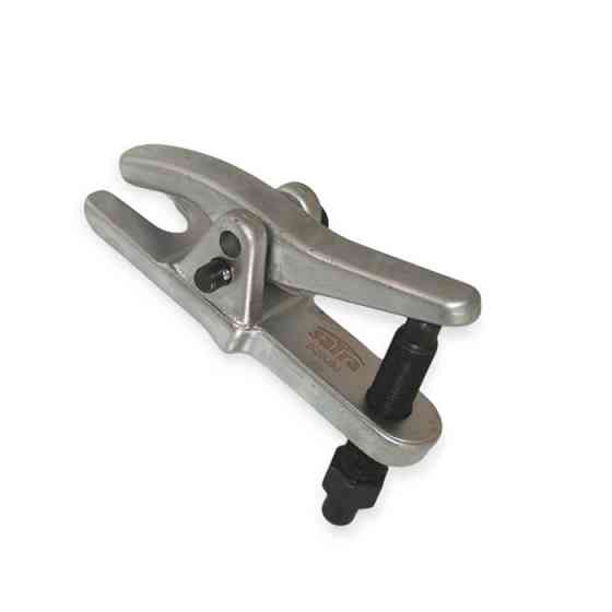 Съёмник шаровых опор и рулевых тяг универсал. 160 мм, ширина зева 20мм, макс раскр 30/50мм, серый Мукачево