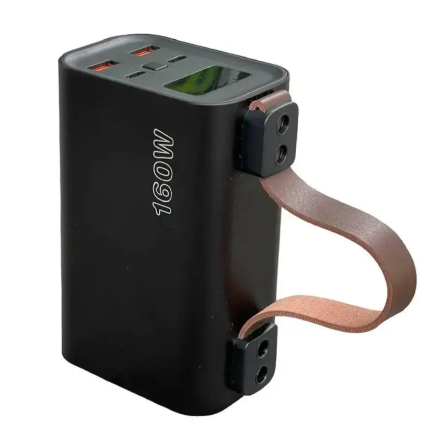 Потужна зарядна батарея зі швидкою зарядкою 30000Mah 160W (Чорний) Вінниця
