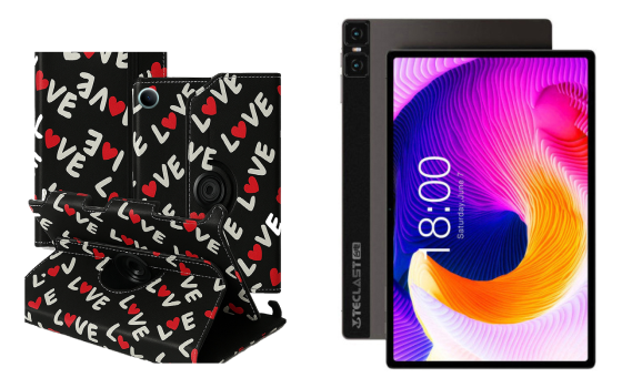 Чехол Spinner360 для планшета Teclast T45HD, цвет Art-Premium Киев