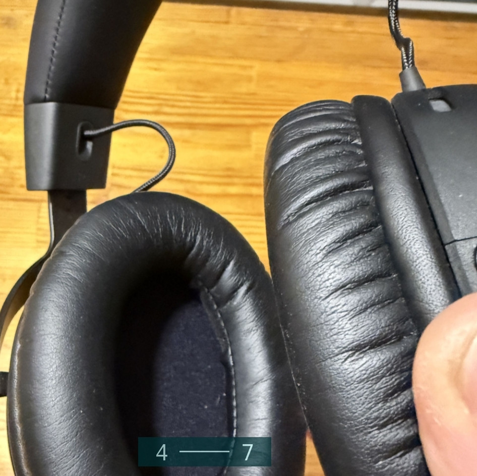 Наушники Hyper X Cloud III Wireless - Gaming Headset Київ - фото 4