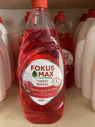 🧽 Засіб для миття посуду Fokus Max Forest Berries, 900 мл Київ