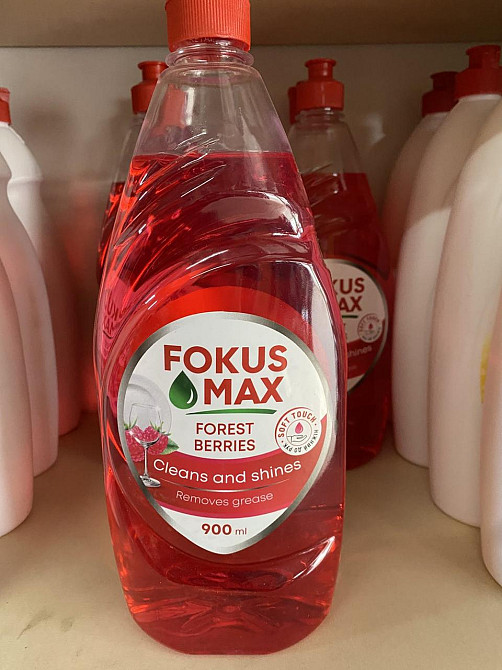 🧽 Засіб для миття посуду Fokus Max Forest Berries, 900 мл Київ - фото 1