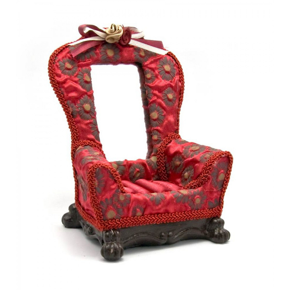 Підставка для кілець і сережок із дзеркальцем Крісло Київ - фото 1