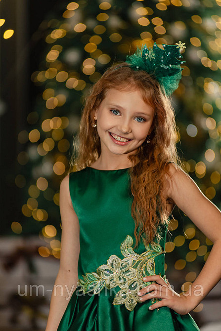 Зеленое пышное платье Кривой Рог - изображение 9