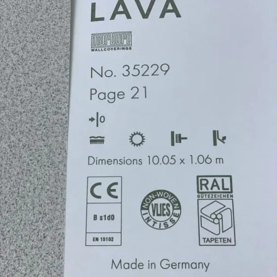 Шпалери Marburg Lava 35229 Київ
