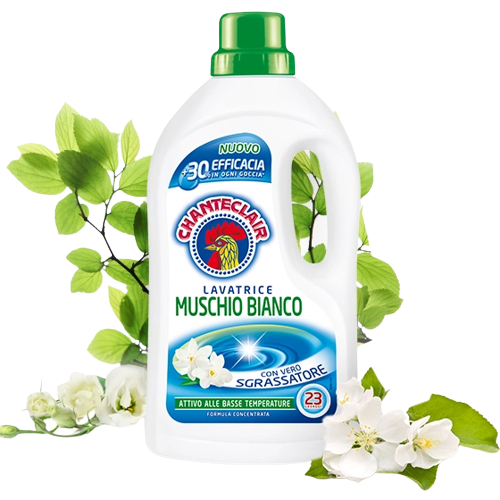 Гель для прання 1,26л Білий мускус ChanteClair Житомир - изображение 3