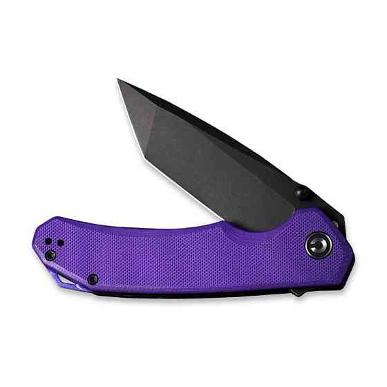 Нож складной туристический Civvi Brazen, (8.8 см) D2 / G10 фиолетовый Киев
