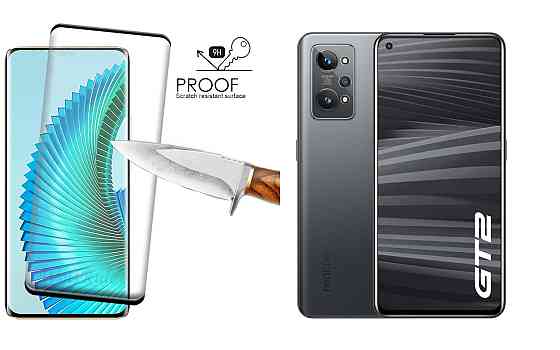 Захисне скло HyperGlass Pro для Realme GT2, Realme GT2 Pro – максимальна чутливість та захист Київ