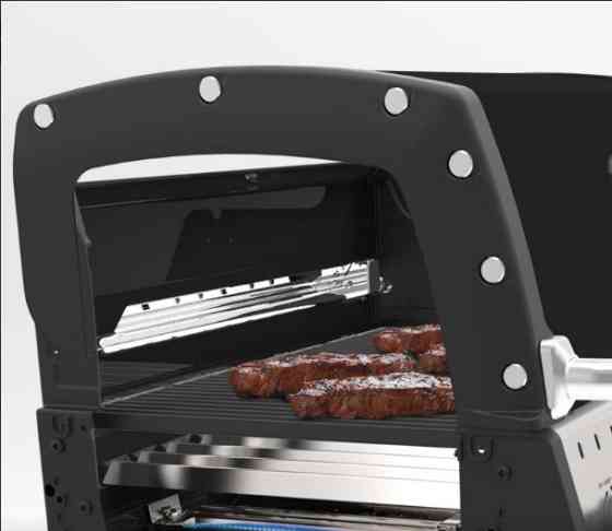 Газовий гриль Broil King Baron 440 NEW 875263 Код: 009129 Рівне