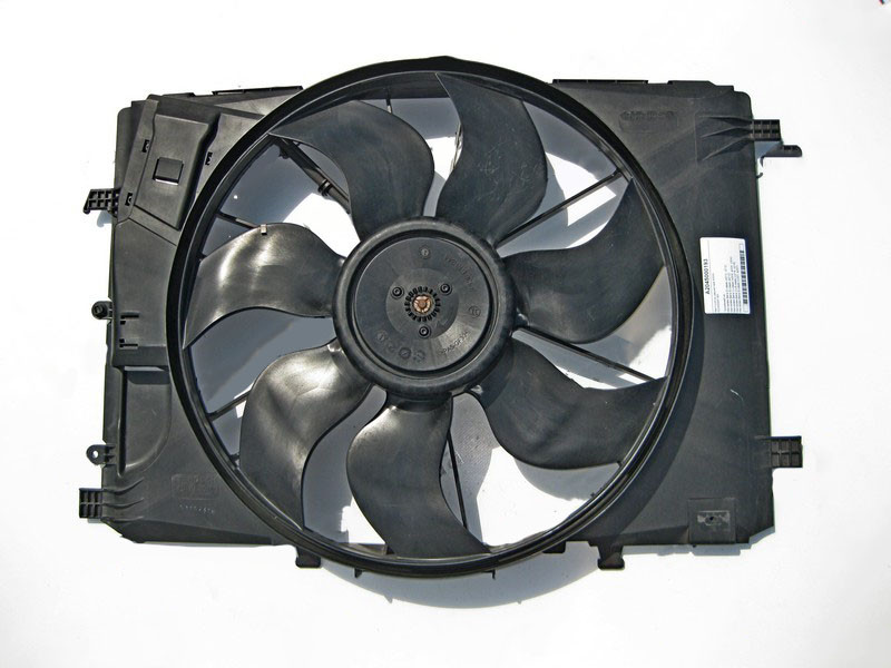 Mercedes-Benz  A2045000193 Вентилятор радіатора 400W E-Class W212 C-Class W204 CLS C218 C207 Одеса - фото 1