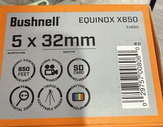 Прилад нічного бачення Bushnell equinox x650. Харків - фото 4