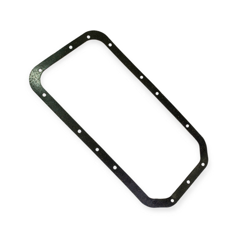 Прокладка ГАЗ 2410, 3102, 3110, 3302, 2705 (402) (резина, пробка) Quatro поддона Мукачево - изображение 1