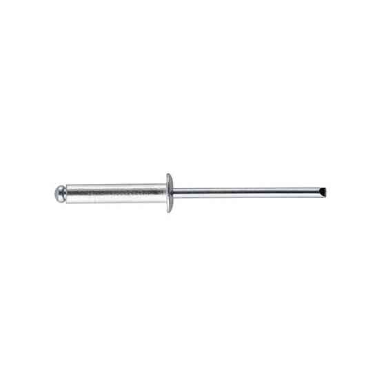 Заклепка алюмінієва, 4,0×20,0 мм, 50 шт. INTERTOOL RT-4020 Киев