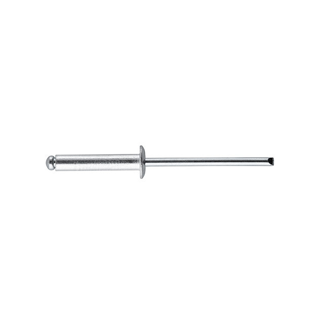 Заклепка алюмінієва, 4,0×20,0 мм, 50 шт. INTERTOOL RT-4020 Киев - изображение 5