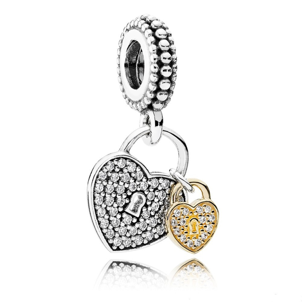 Срібна підвіска-намистина Пандора MasterSem Київ - фото 1