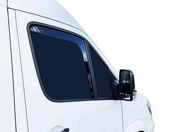 Дефлектори вікон (вітровики) Volkswagen Crafter з 2018, 2шт, Heko, вставні Київ