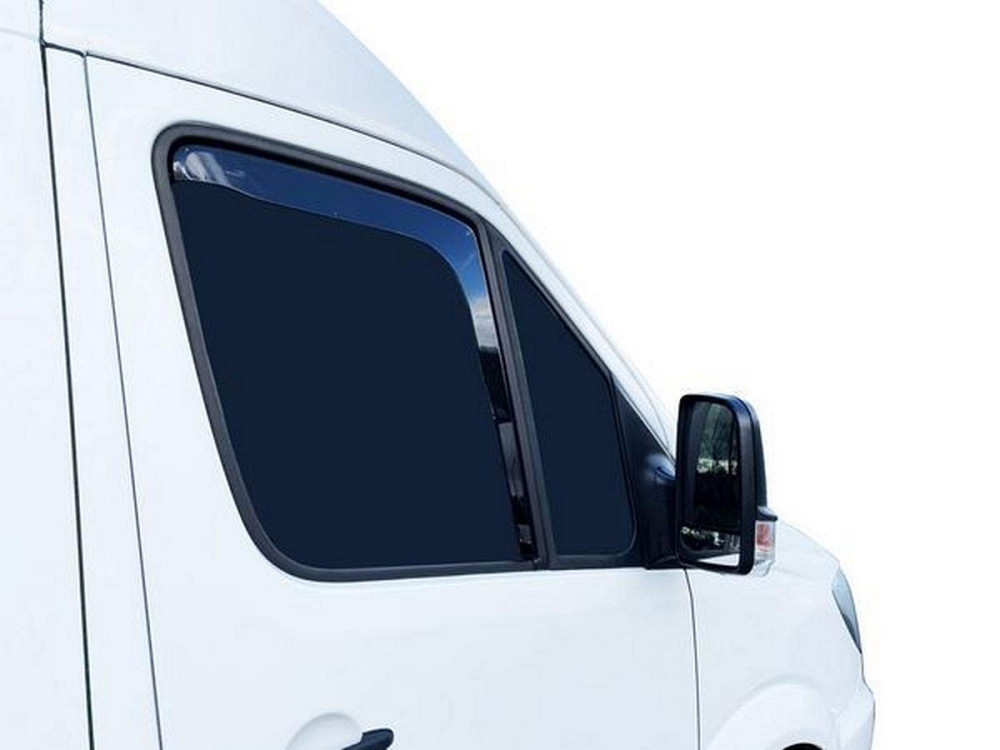 Дефлектори вікон (вітровики) Volkswagen Crafter з 2018, 2шт, Heko, вставні Київ - фото 1