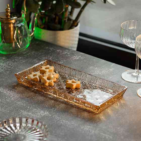 Yiwu Блюдо для сервірування прямокутне 27.5х13.5х2.5 см HP-YH-56 Киев