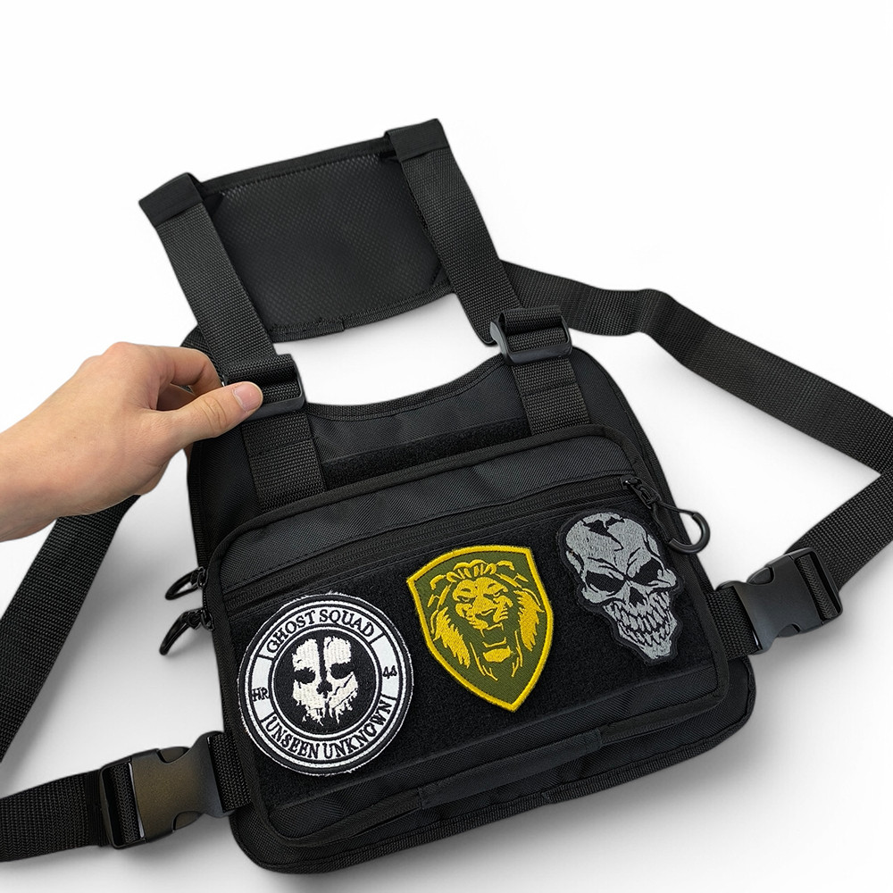 Сумка тактична для чоловіків, Сумка чоловіча брезентова тканинна органайзер натовська тактична SW-60 Львів - фото 15