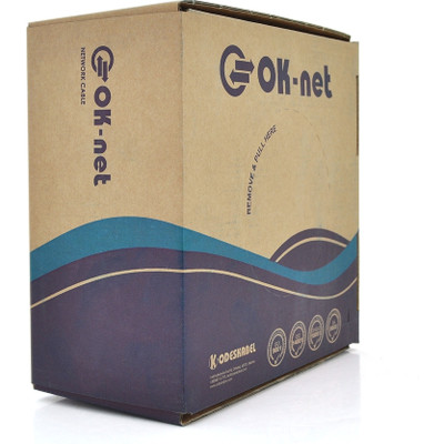 Кабель мережевий OK-Net UTP 305м cat.5e зовнішній (U/UTP-cat.5Е) (КПП-ВП (100) 4*2*0,50) Вінниця - фото 2