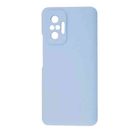 Xiaomi Redmi Note 10 pro чехол лиловый Silicone Cover lilac Одесса