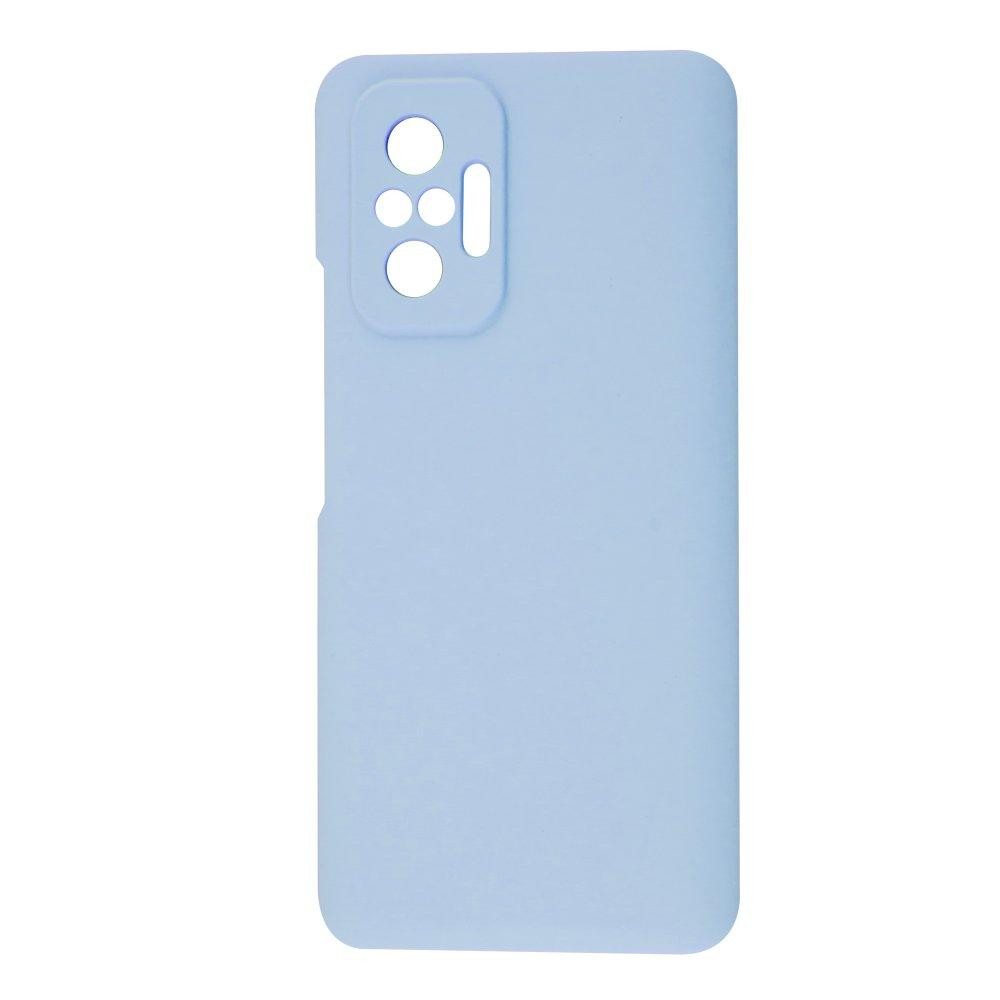 Xiaomi Redmi Note 10 pro чехол лиловый Silicone Cover lilac Одесса - изображение 3