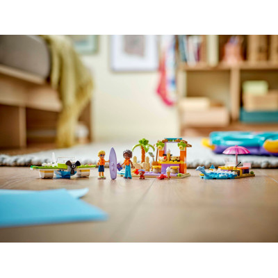 Конструктор LEGO Friends Творческий чемодан для путешествий и отдыха на пляже (42672) Винница - изображение 7