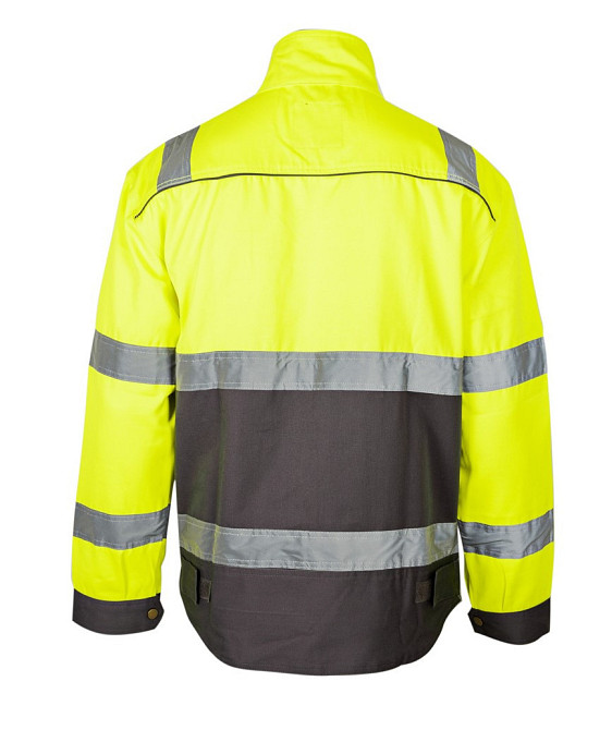 Куртка сигнальная светоотражающая Sizam Sunderland L Ровно - изображение 7