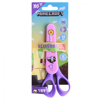 Ножницы Yes Minecraft.Spring 14 см в футляре (480464) Винница - изображение 1