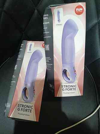 Пульсатор для точки G Fun Factory STRONIC G FORTE Purple (мятая упаковка!!!) Sex Aura Киев