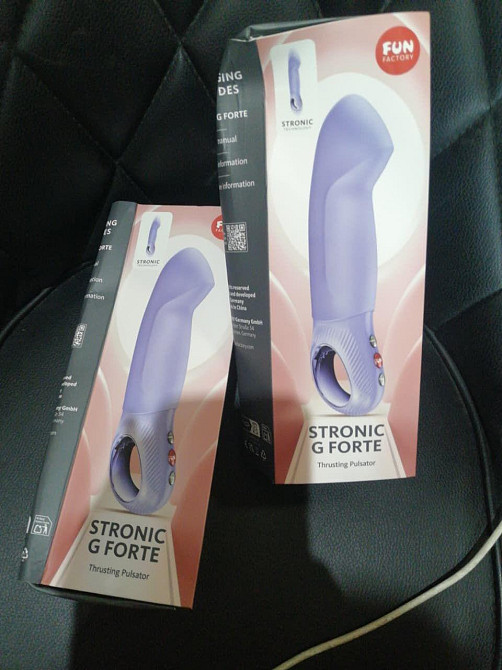 Пульсатор для точки G Fun Factory STRONIC G FORTE Purple (мятая упаковка!!!) Sex Aura Киев - изображение 2