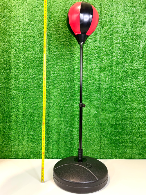 Дитячий набір на стійці, рукавички 118см Чорно-червоний (MR 1254-1) Чернігів - фото 1