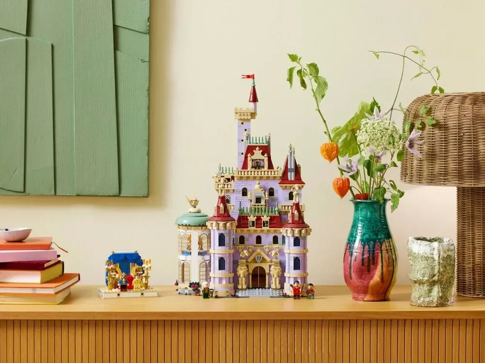 Конструктор Замок Красуні та Чудовиська, 2916 деталь сумісний із lego-лого, Київ - фото 10