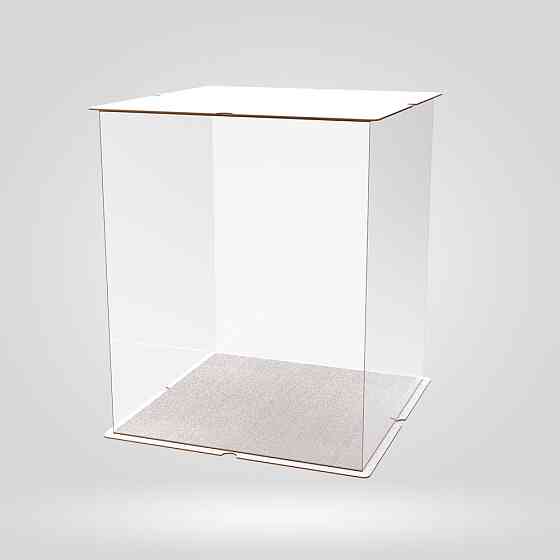 Коробка для тортів, квітів та подарунків EKOSTAR 400х400х500 Київ