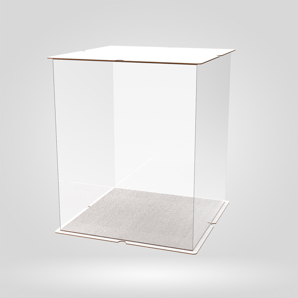 Коробка для тортів, квітів та подарунків EKOSTAR 400х400х500 Київ - фото 1