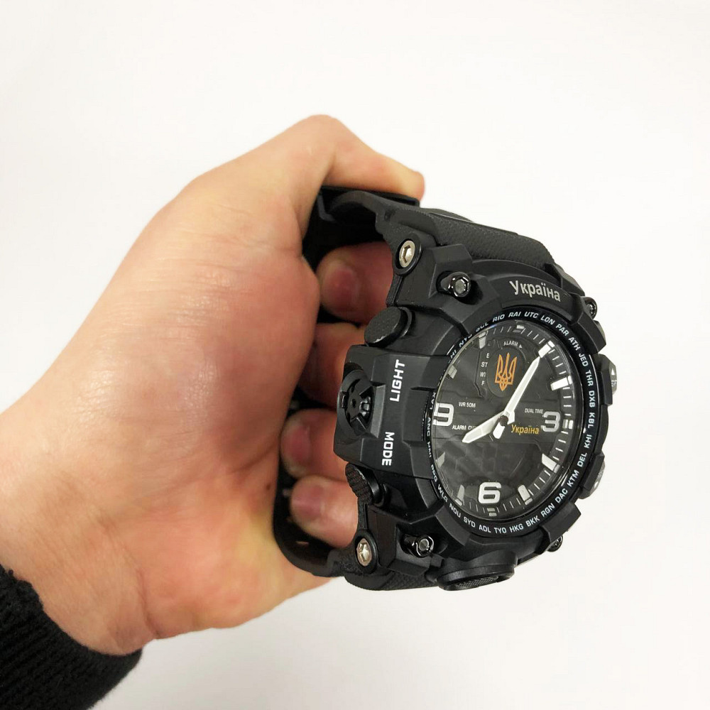 Годинники Спецназ, Чоловічі тактичні військові годинники Спортивні чоловічі зручні JA-91 Львів - фото 9