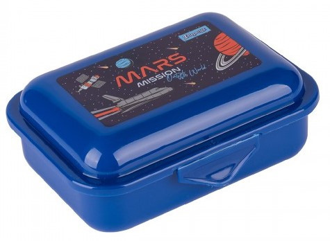 Ланчбокс "1 Вересня" 280мл 707591 SPACE, шт Київ - фото 1