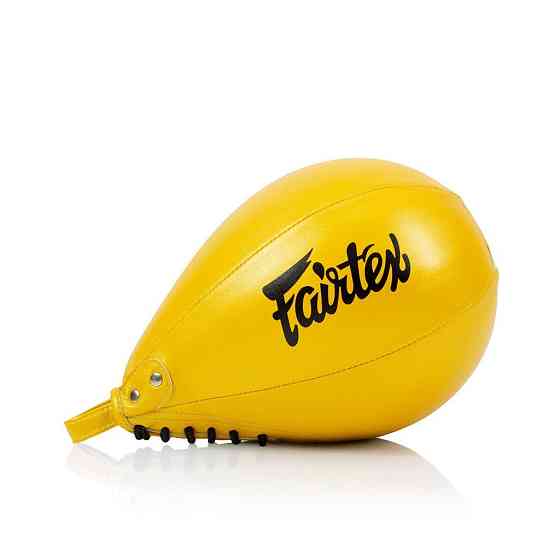 Пневмогруша боксерська Fairtex SB1 Yellow Каменское