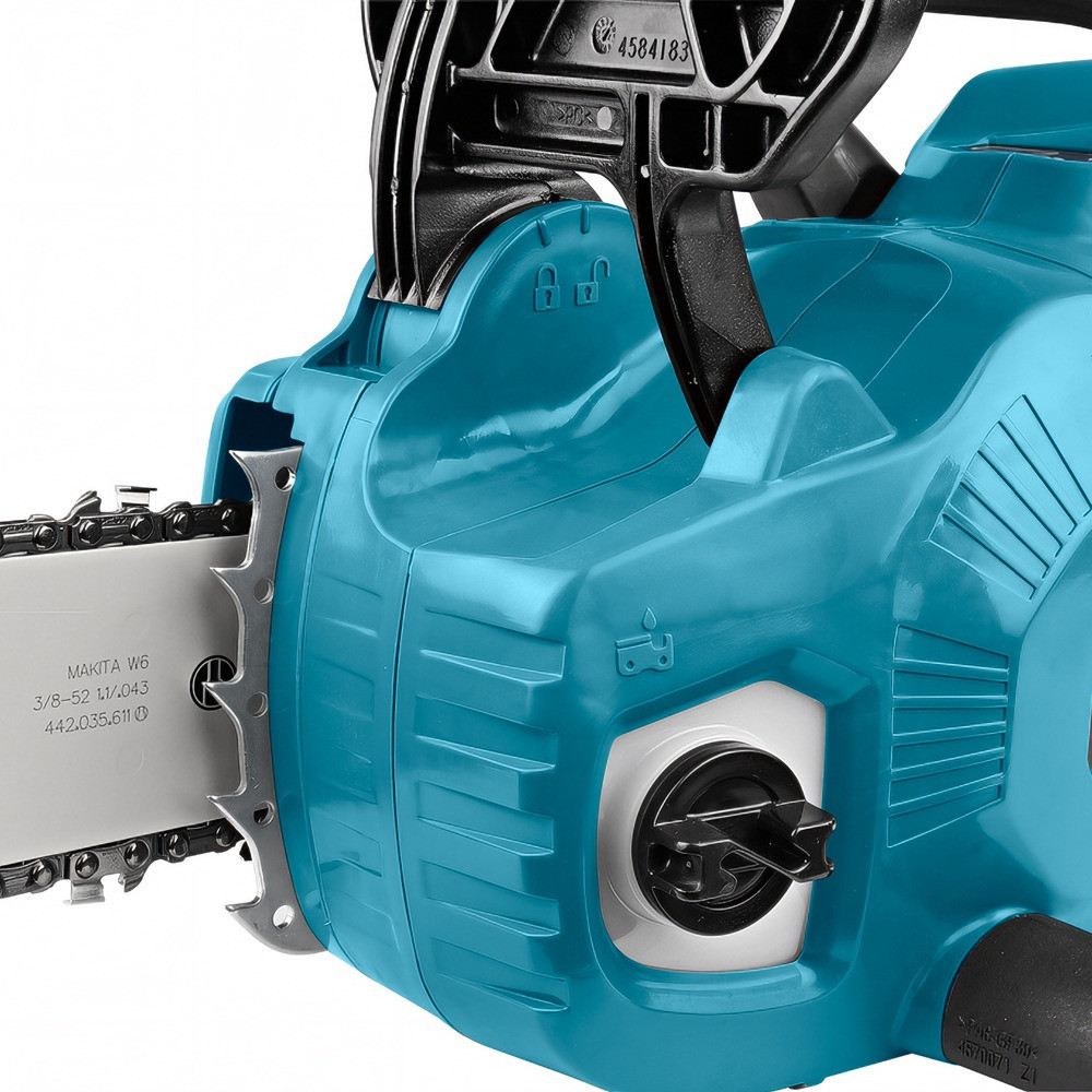 Аккумуляторная цепная пила Makita DUC353Z 36В, шина 35 см, бесщеточная, без АКБ Киев - изображение 8